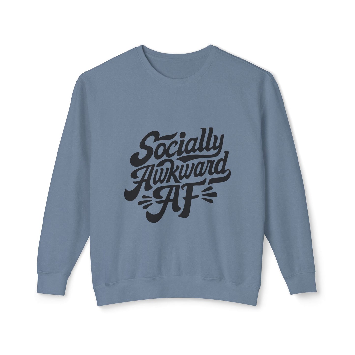 Unisex Lightweight Crewneck Sweatshirt
