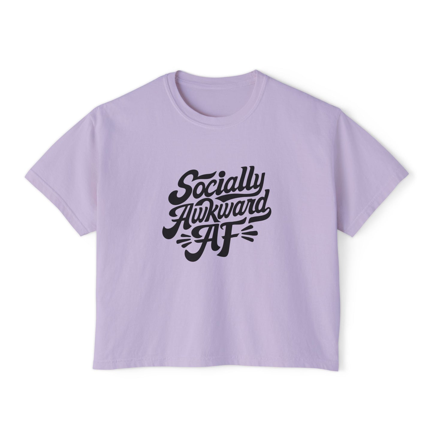 Women's Boxy Tee
