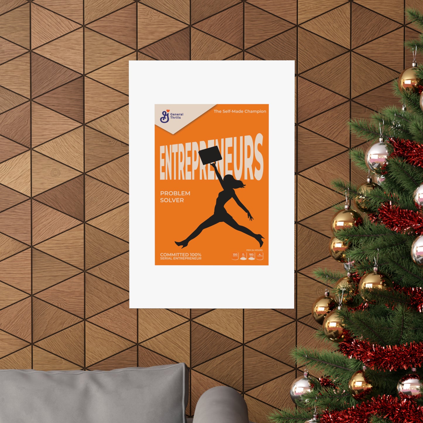 Matte Vertical Posters