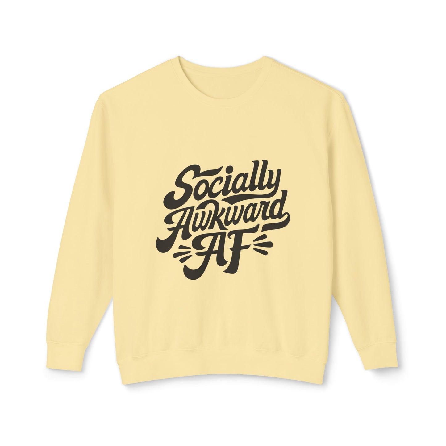 Unisex Lightweight Crewneck Sweatshirt