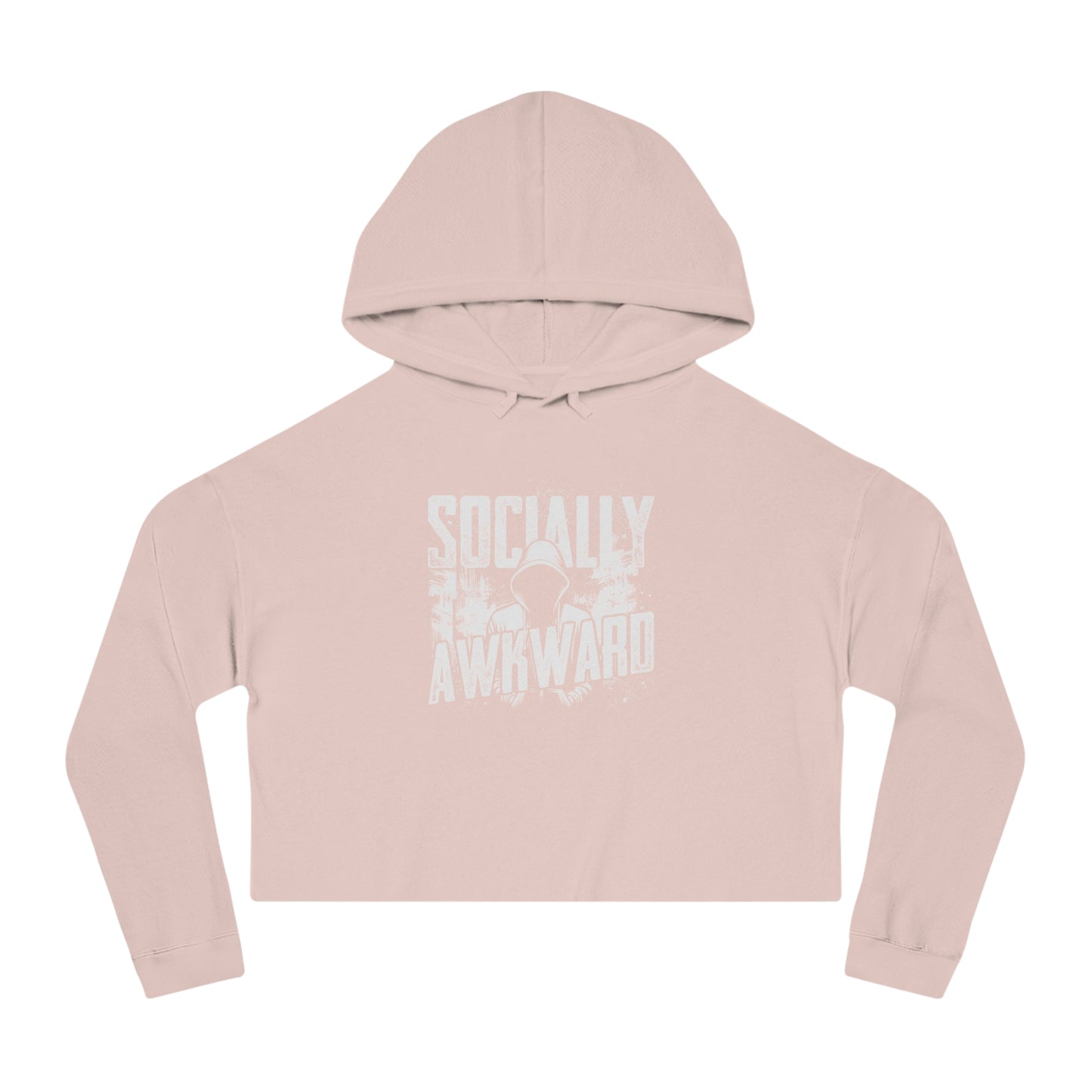 Women’s Cropped Hooded Sweatshirt