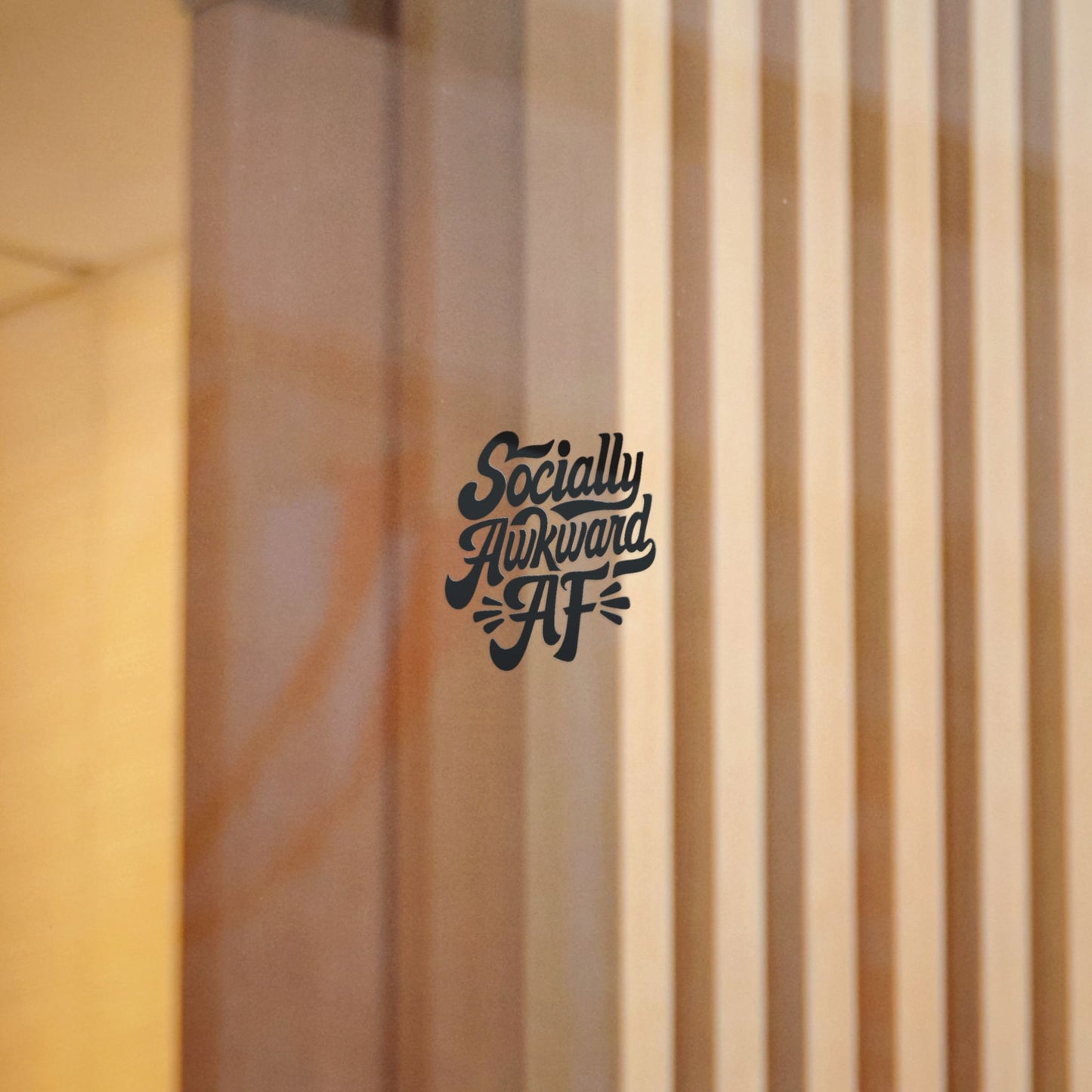 Die-Cut Stickers, (DTF)