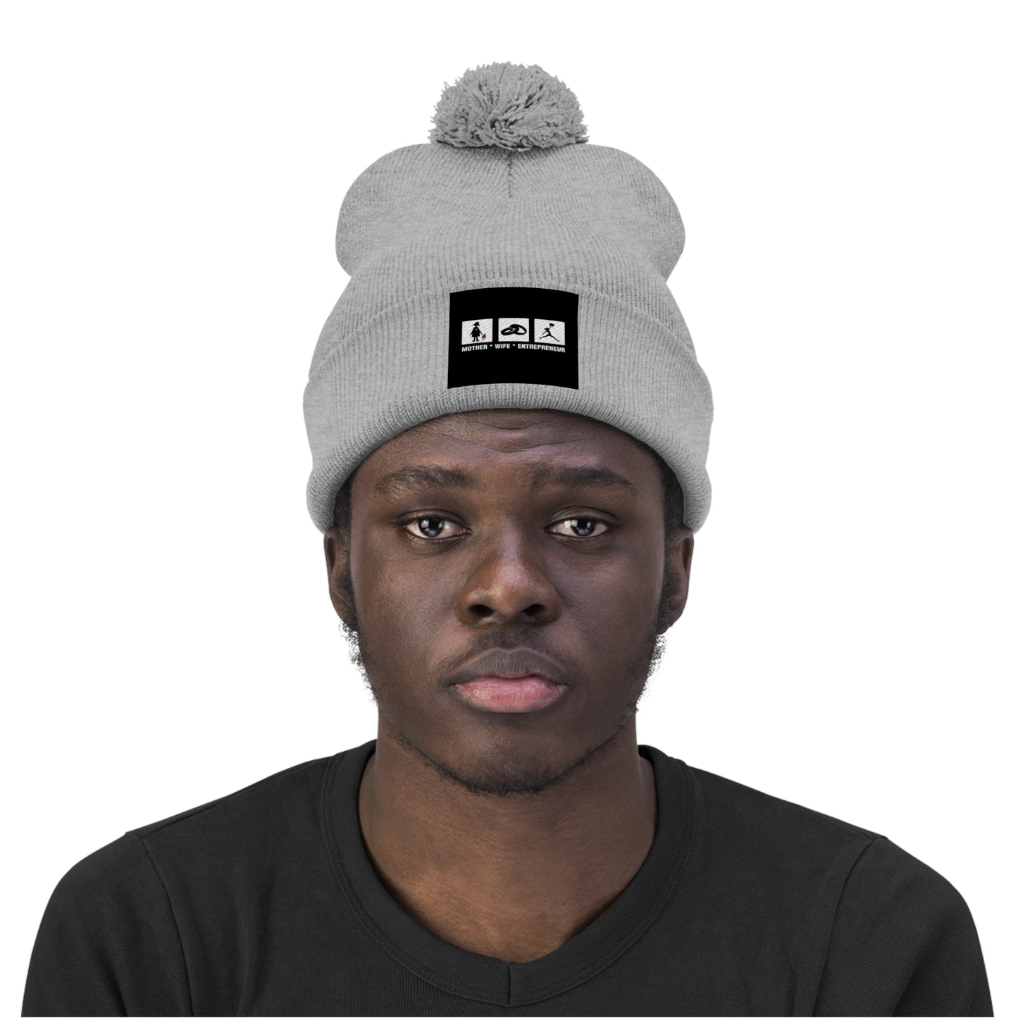 Pom Pom Beanie