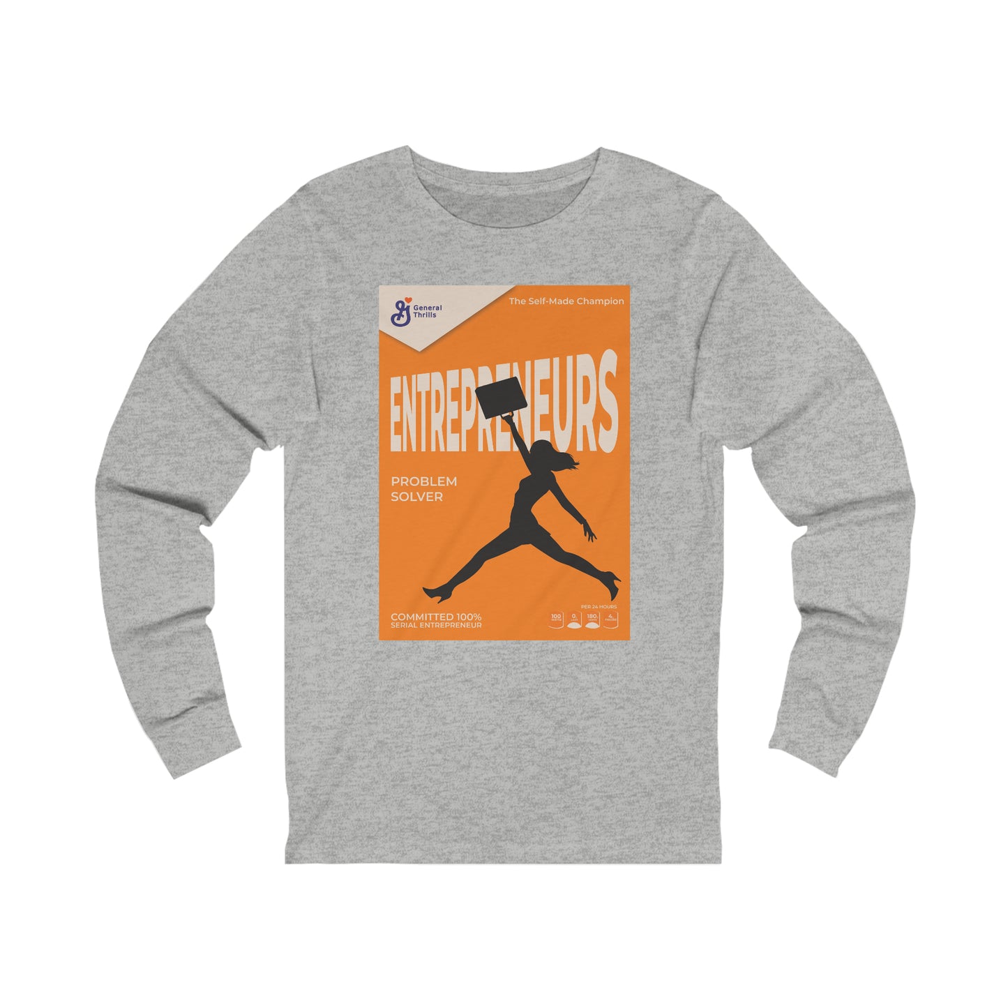 Unisex Jersey Long Sleeve Tee