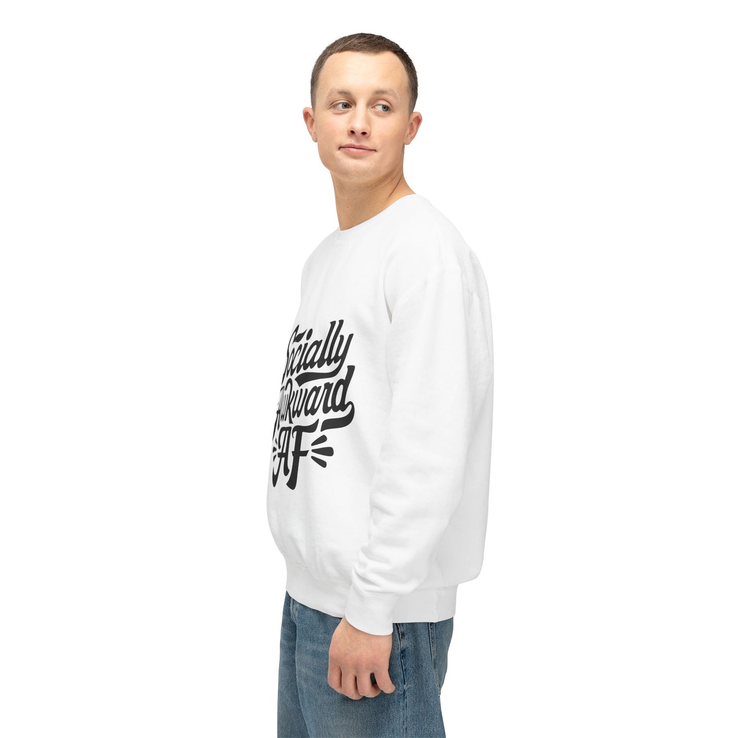Unisex Lightweight Crewneck Sweatshirt