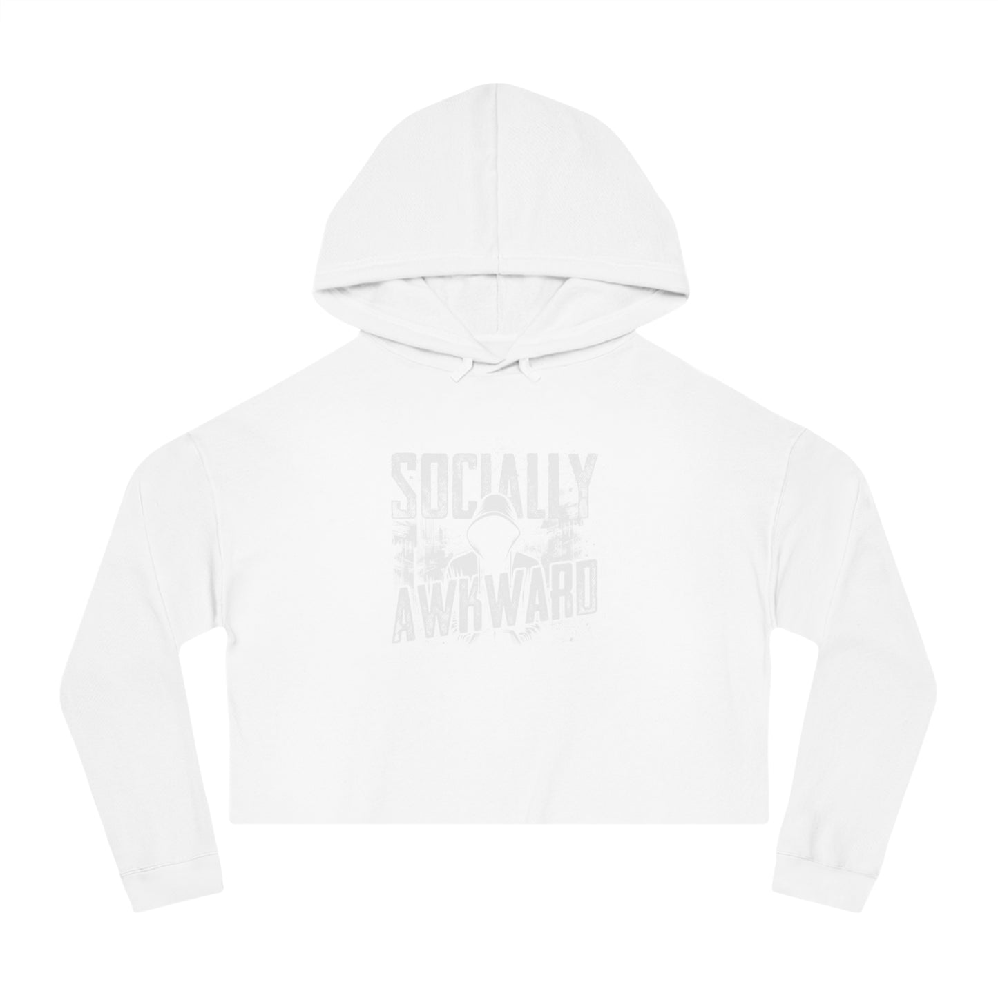 Women’s Cropped Hooded Sweatshirt