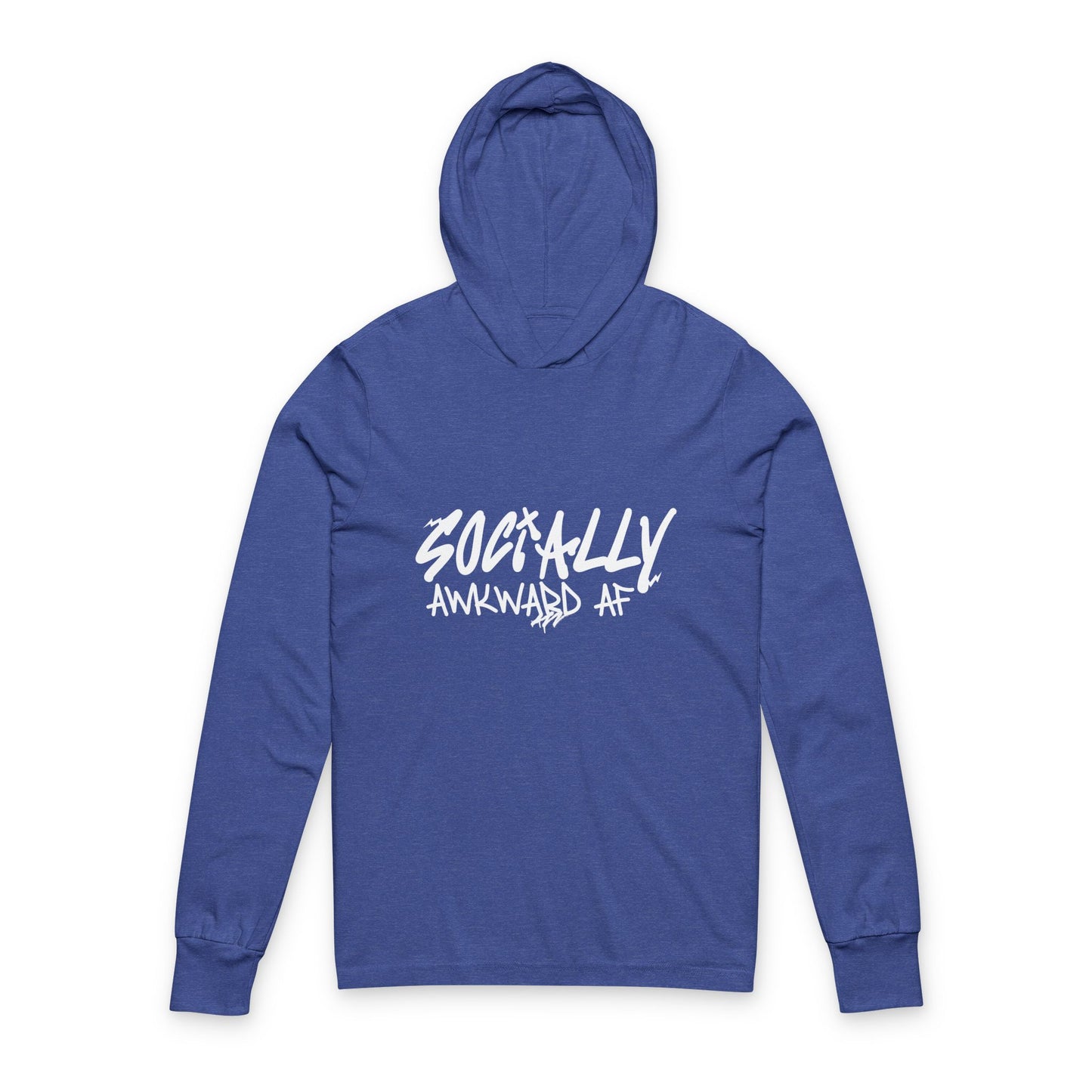 Unisex Hooded Long Sleeve Tee