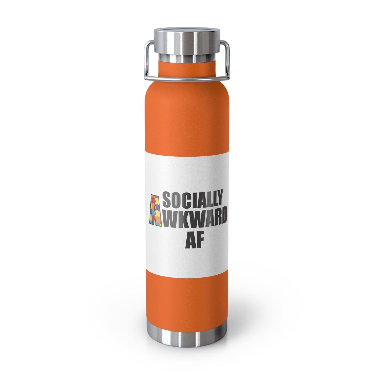 Copper Vacuum Insulated Bottle, 22oz