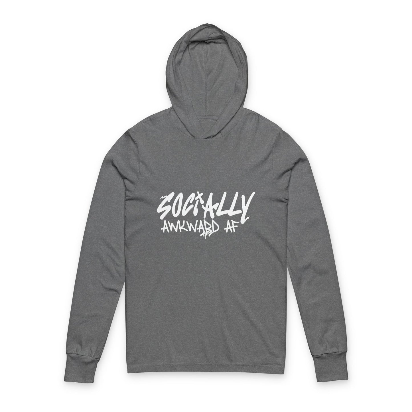 Unisex Hooded Long Sleeve Tee