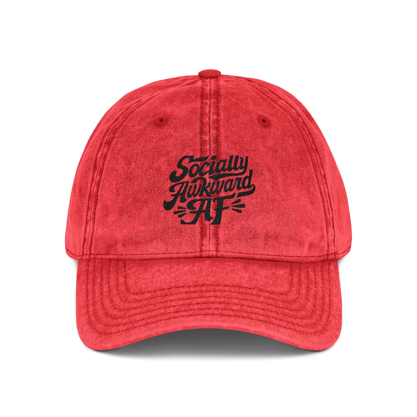Vintage Cap (Embroidery)