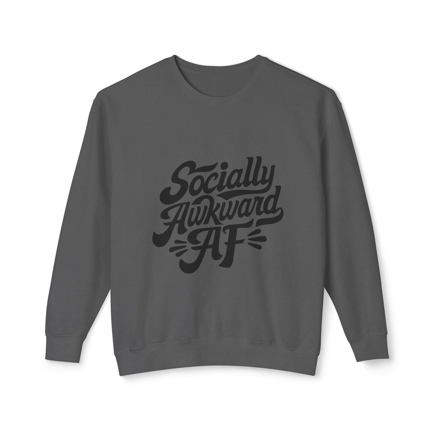 Unisex Lightweight Crewneck Sweatshirt