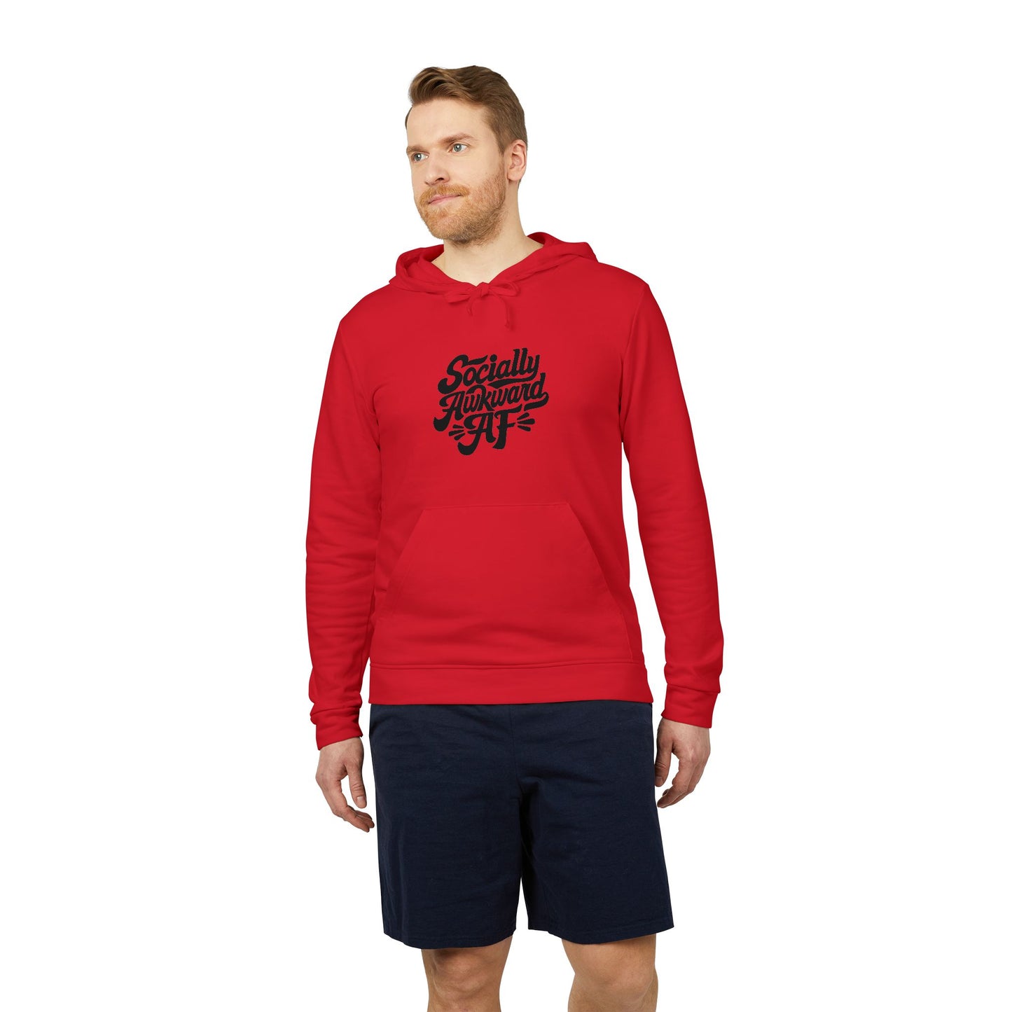 adidas Unisex Fleece Hoodie
