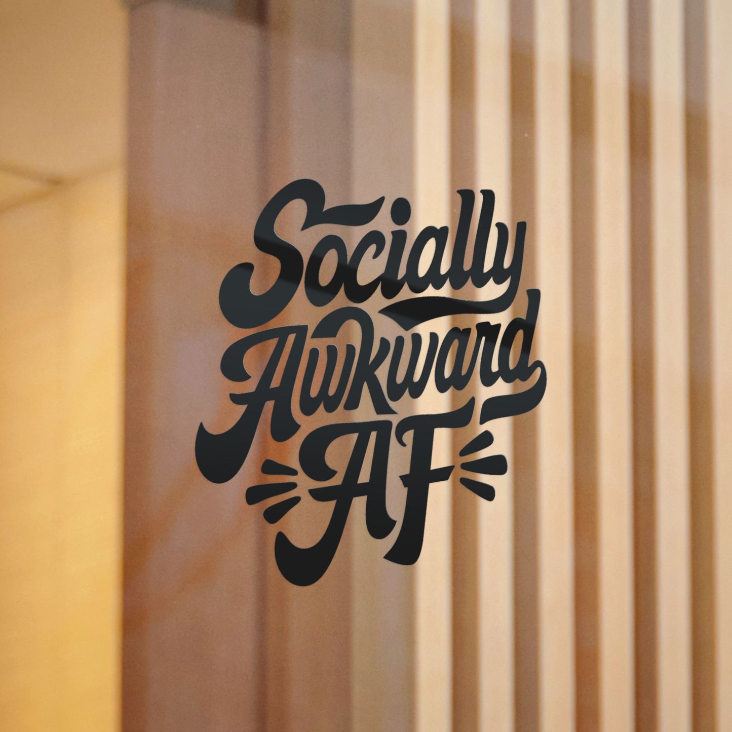 Die-Cut Stickers, (DTF)