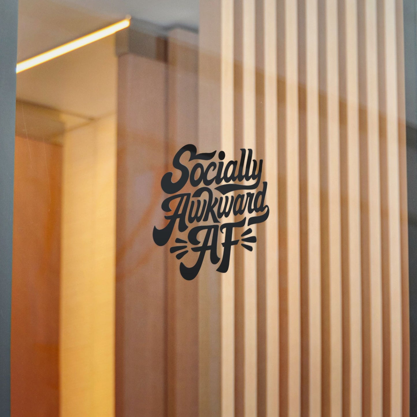 Die-Cut Stickers, (DTF)