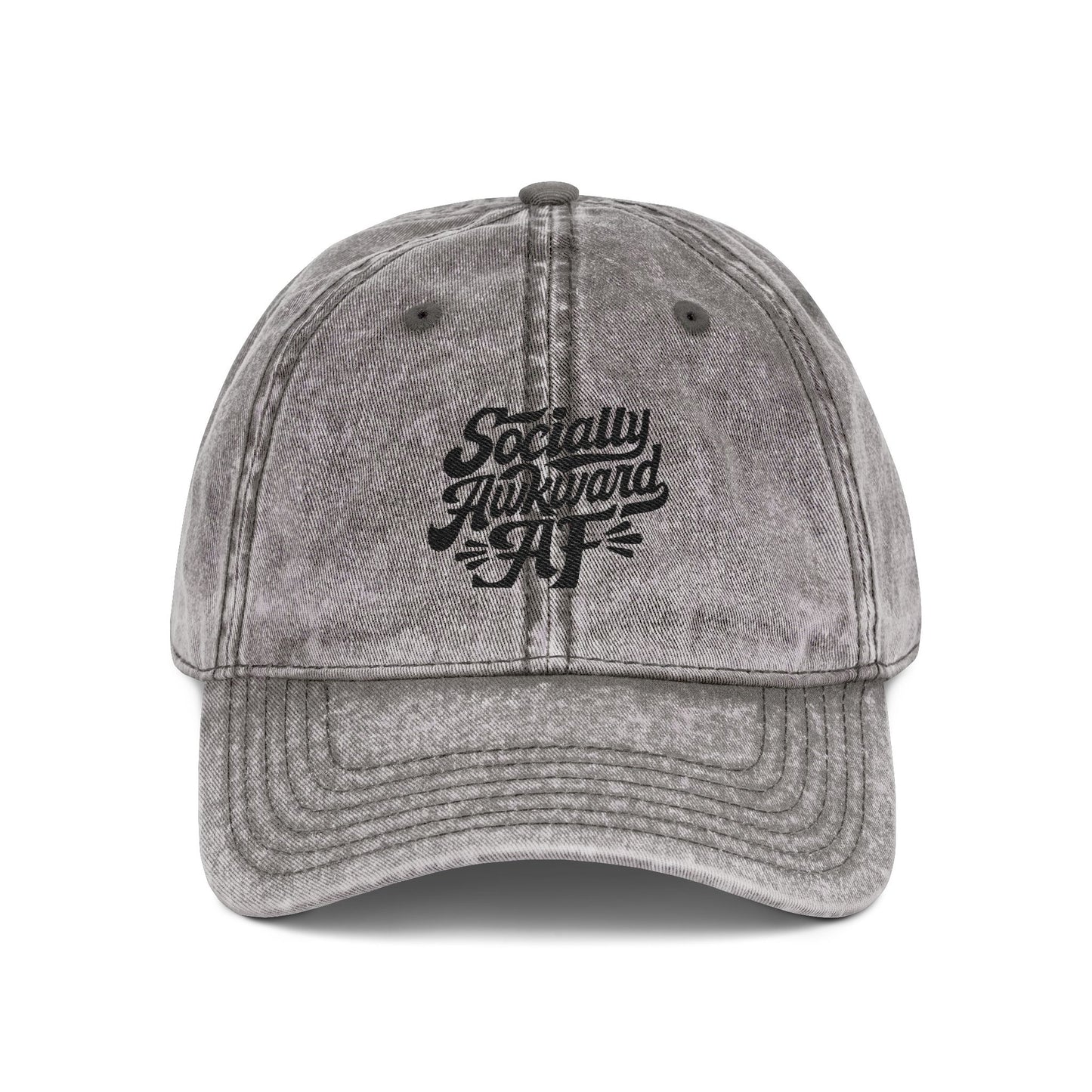 Vintage Cap (Embroidery)