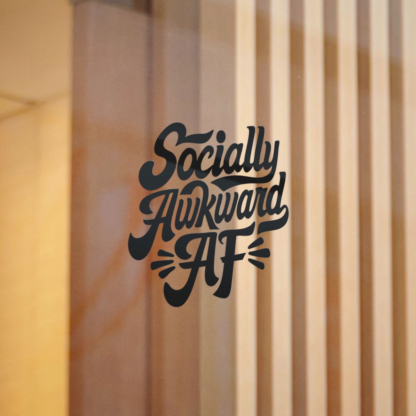 Die-Cut Stickers, (DTF)