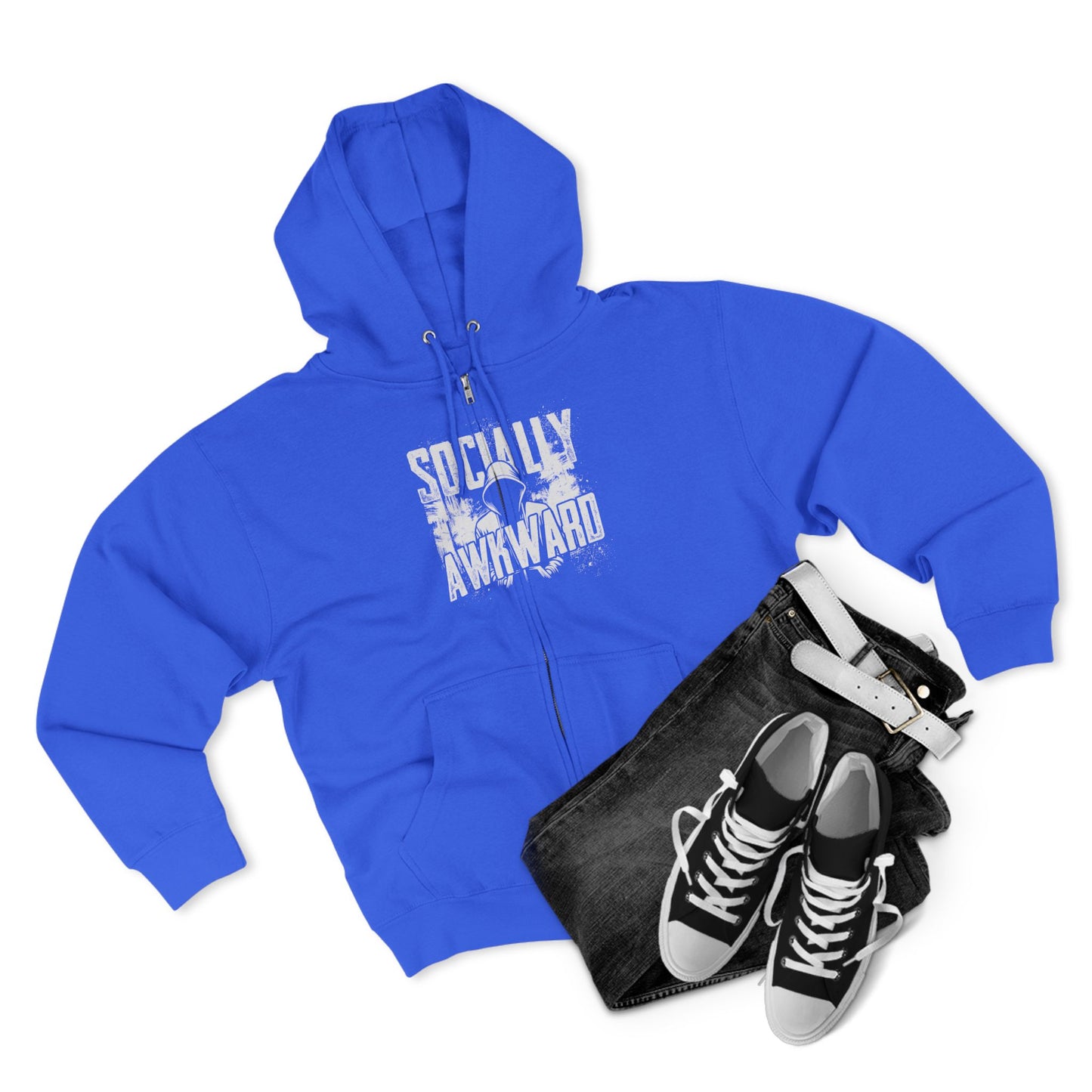 Unisex Zip Hoodie