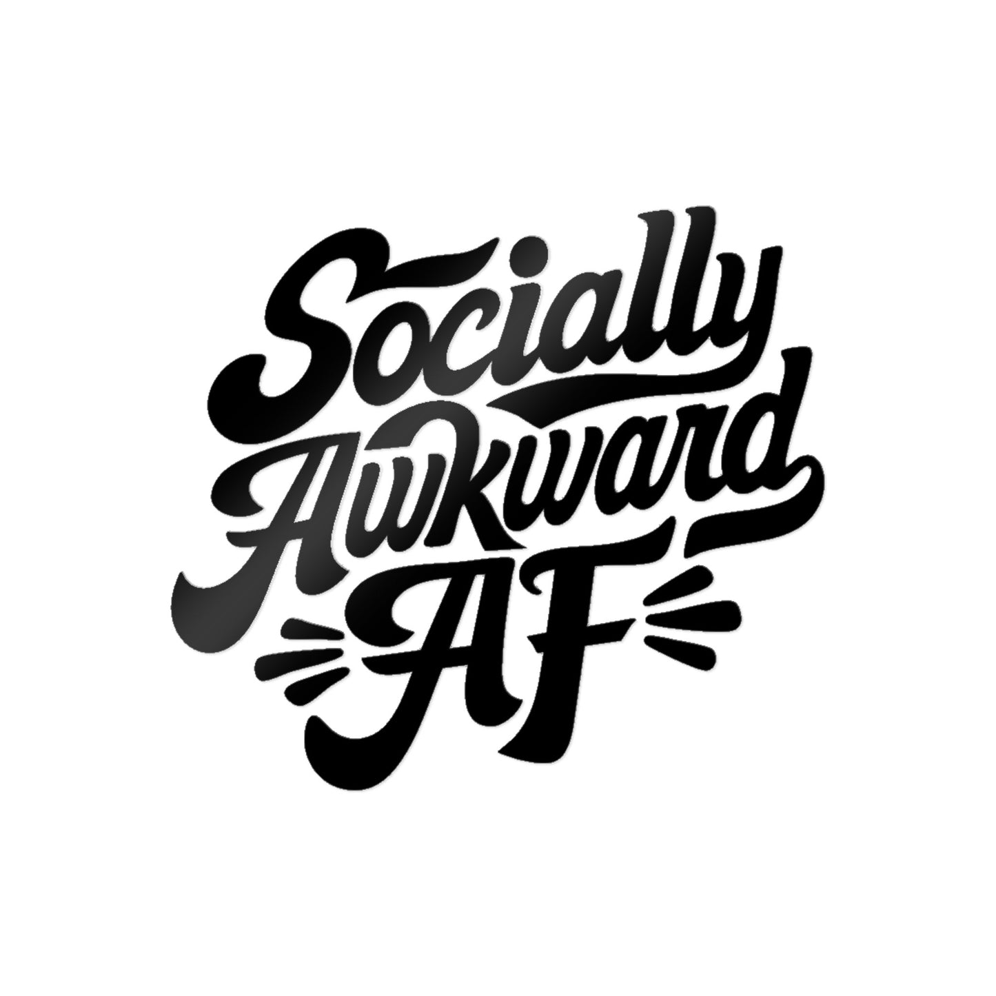 Die-Cut Stickers, (DTF)