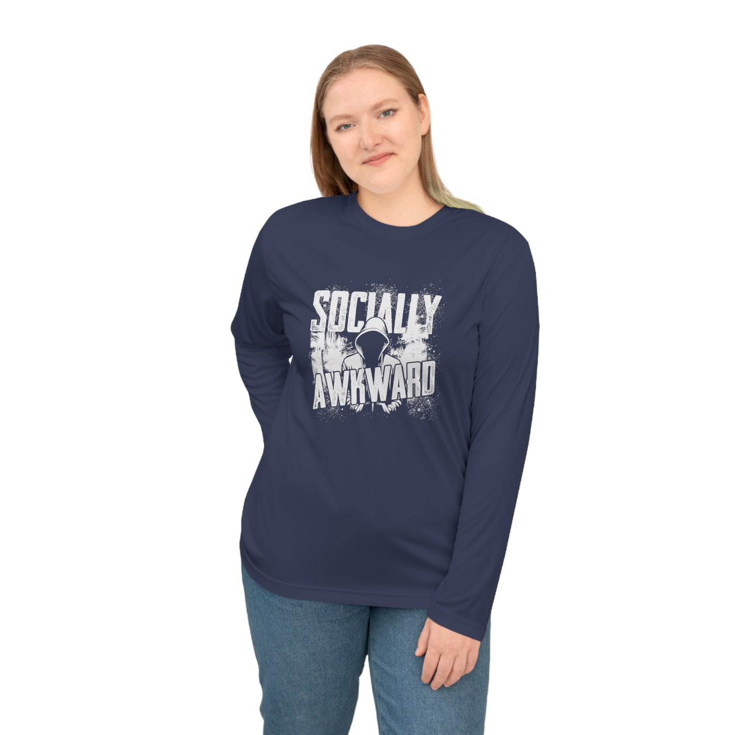 Unisex Performance Long Sleeve Shirt