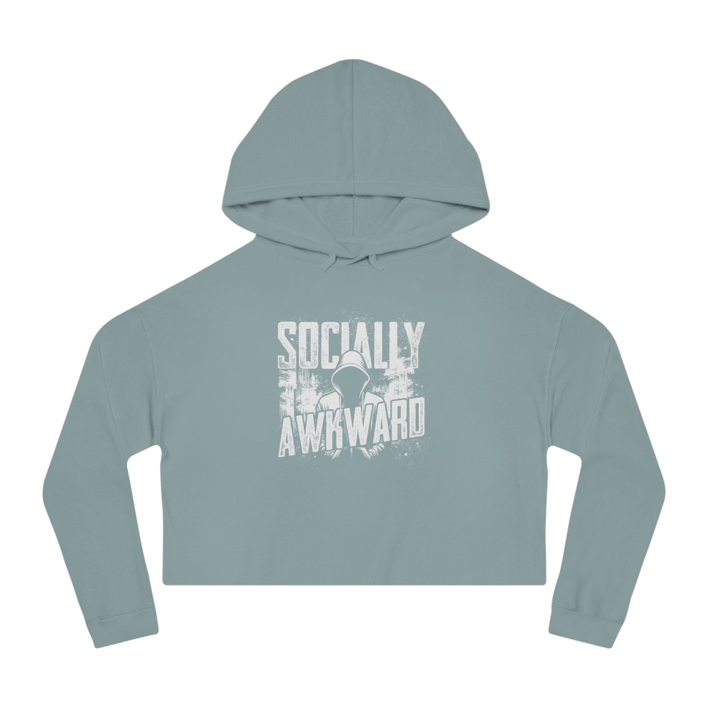 Women’s Cropped Hooded Sweatshirt