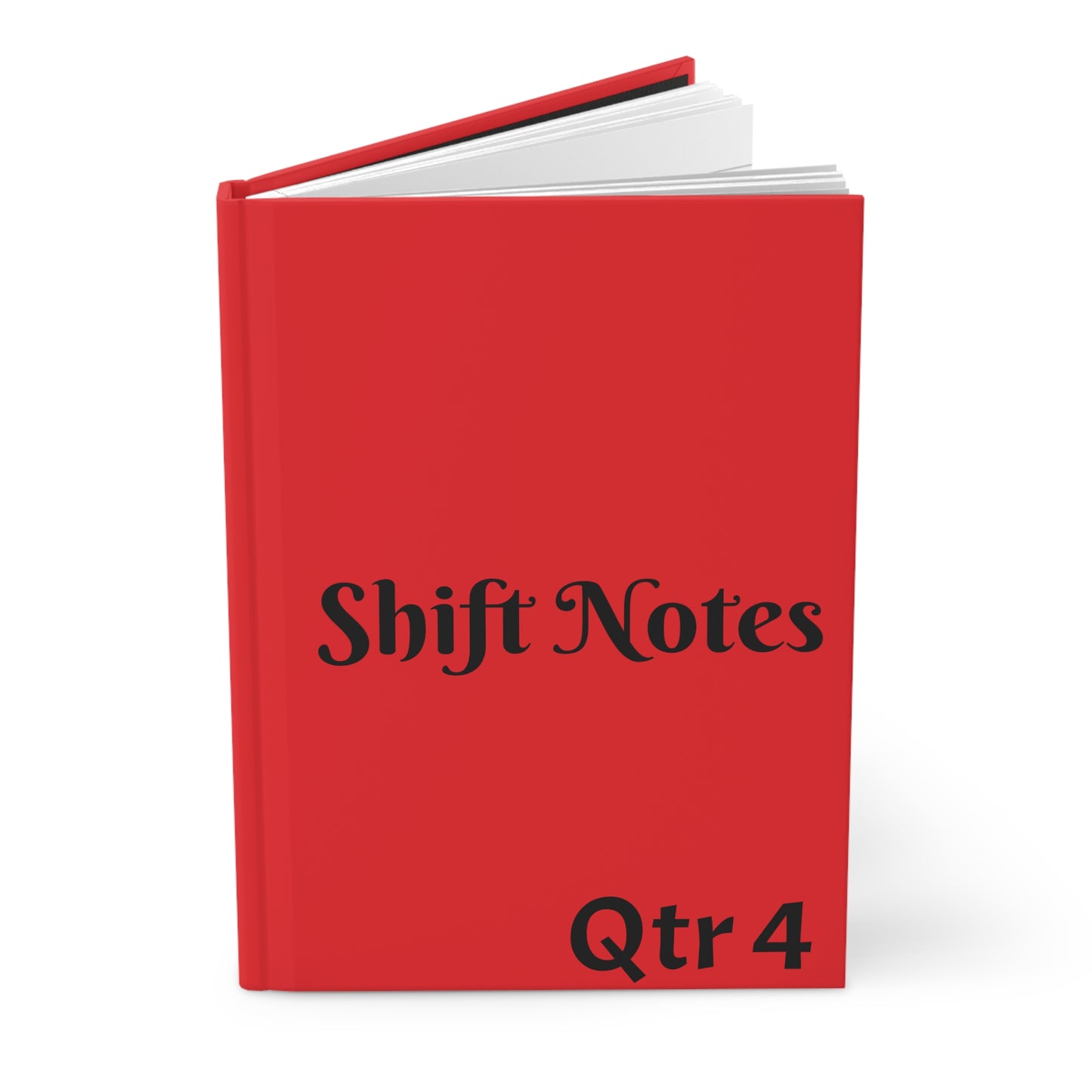Hardcover Journal - Qtr 4