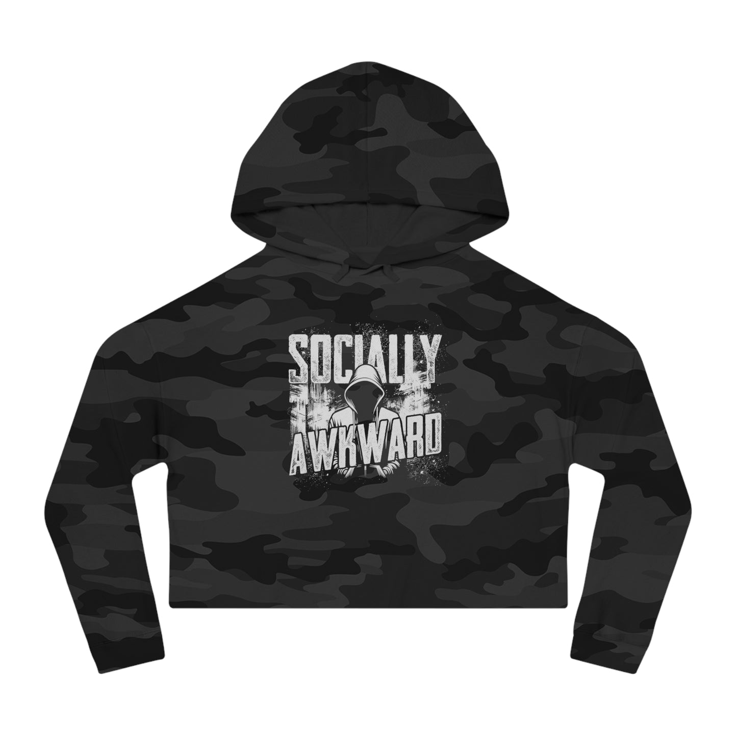 Women’s Cropped Hooded Sweatshirt