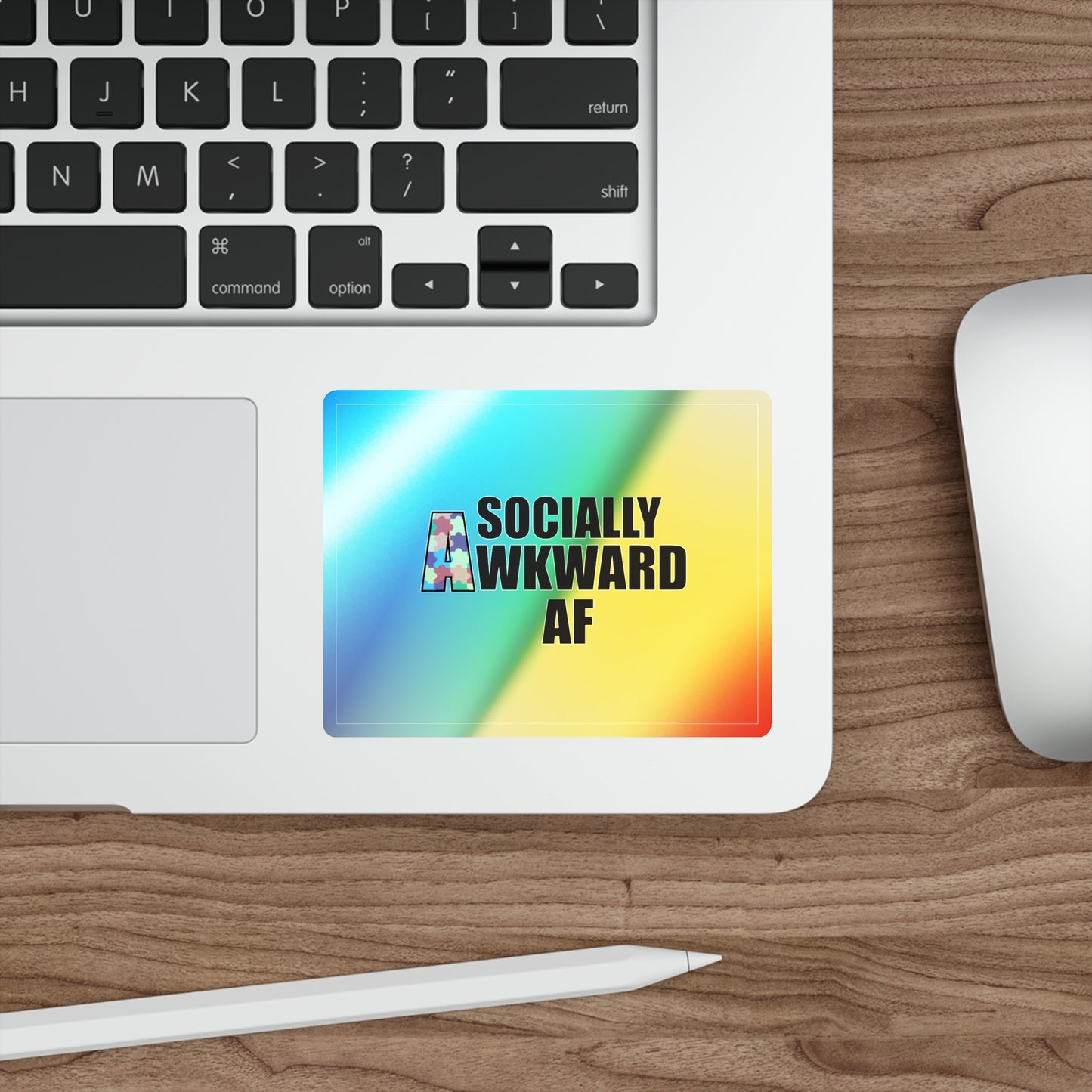 Holographic Die-cut Stickers