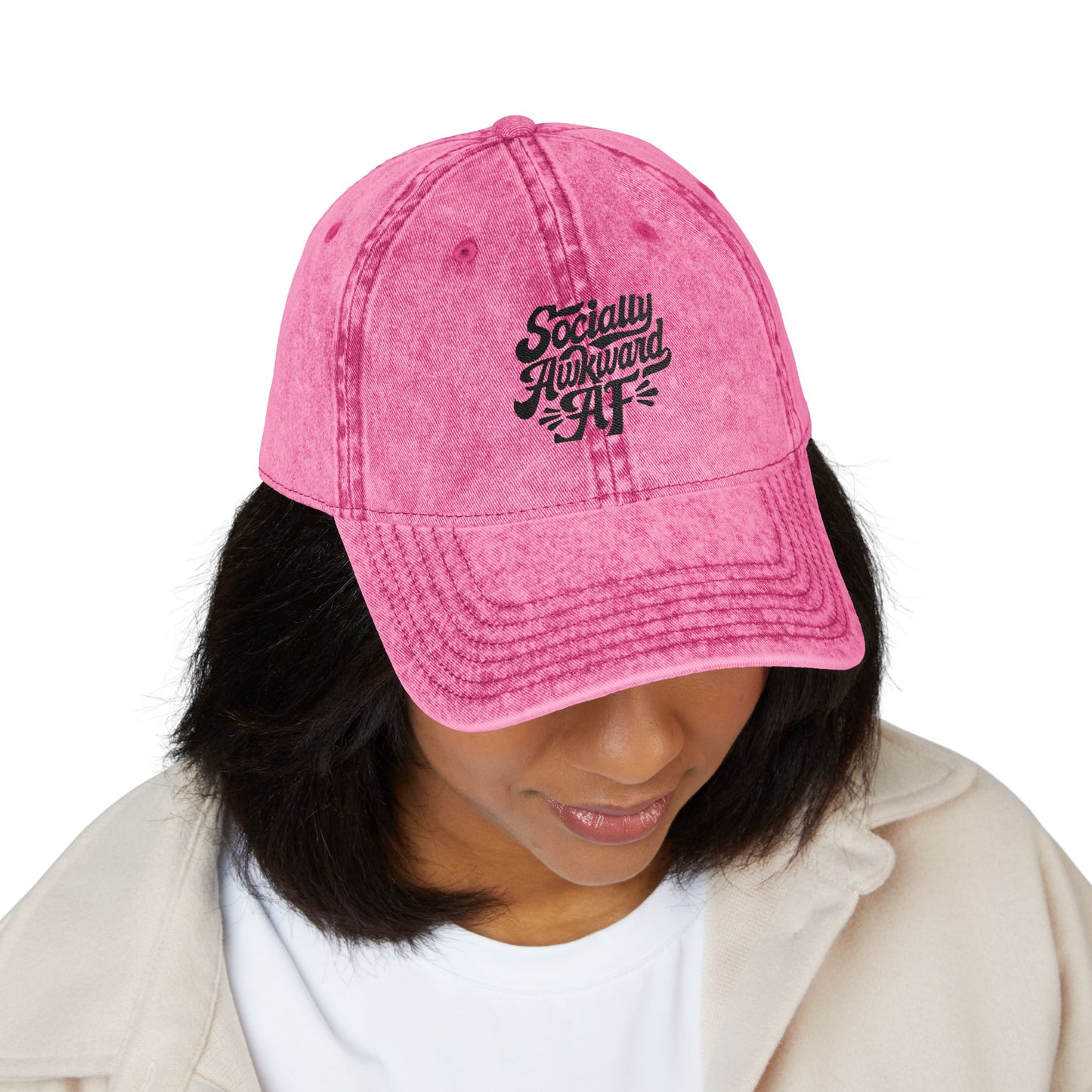 Vintage Cap (Embroidery)