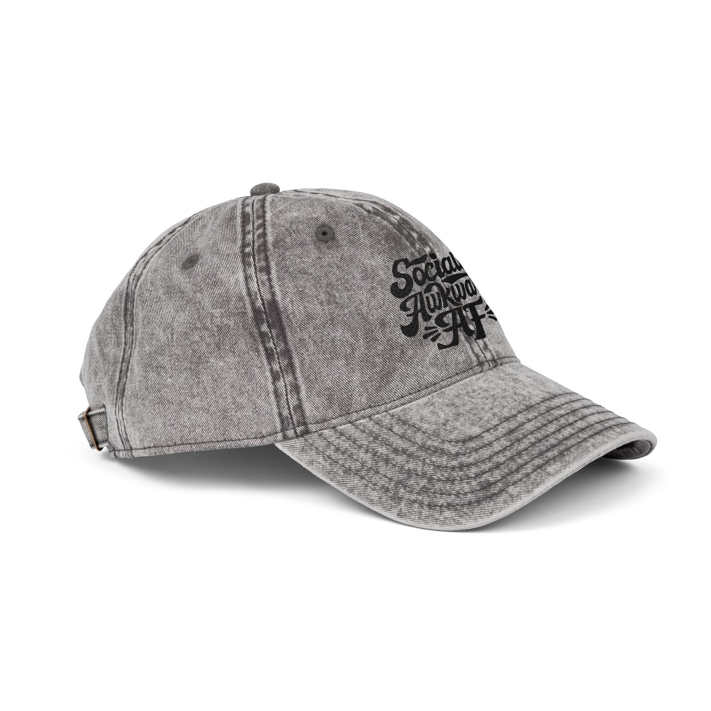 Vintage Cap (Embroidery)