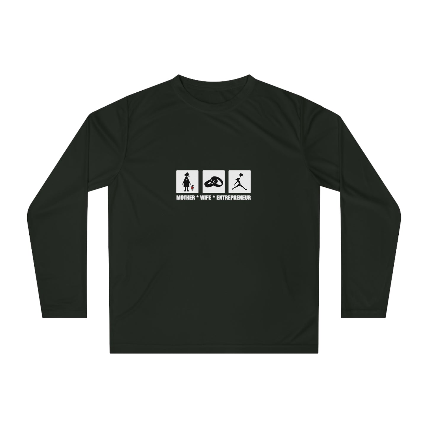 Unisex Performance Long Sleeve Shirt