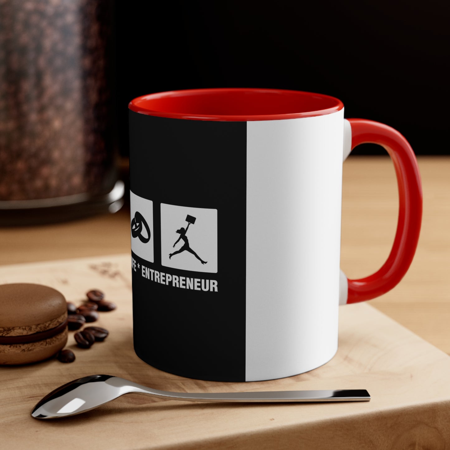 Accent Coffee Mug, 11oz