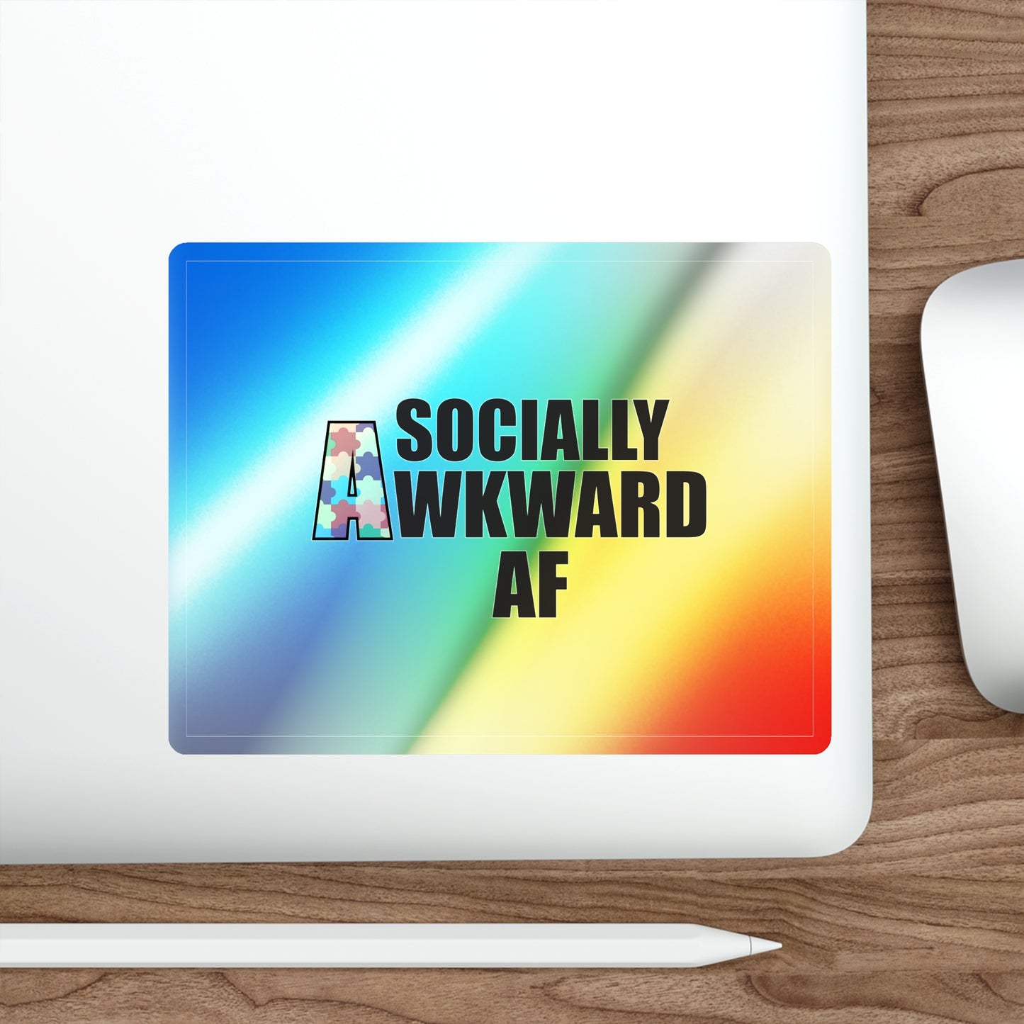 Holographic Die-cut Stickers