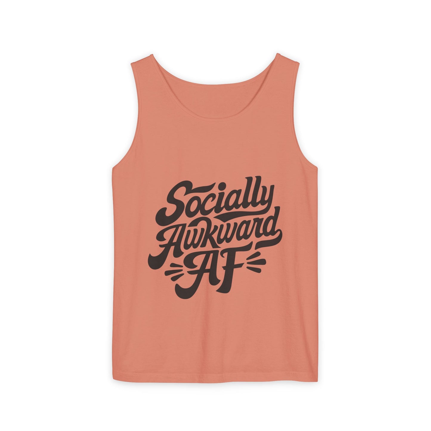 Unisex Garment-Dyed Tank Top