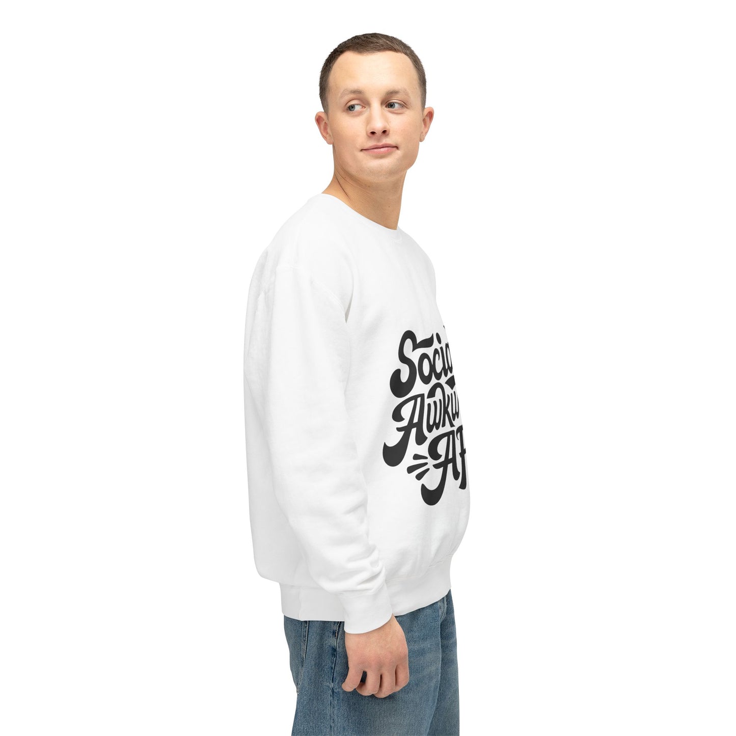 Unisex Lightweight Crewneck Sweatshirt