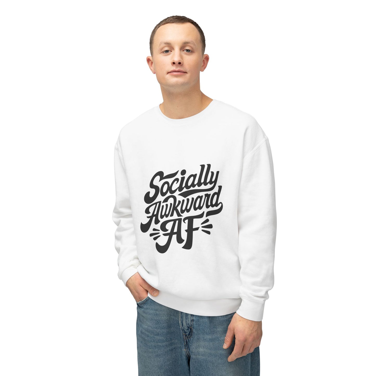 Unisex Lightweight Crewneck Sweatshirt