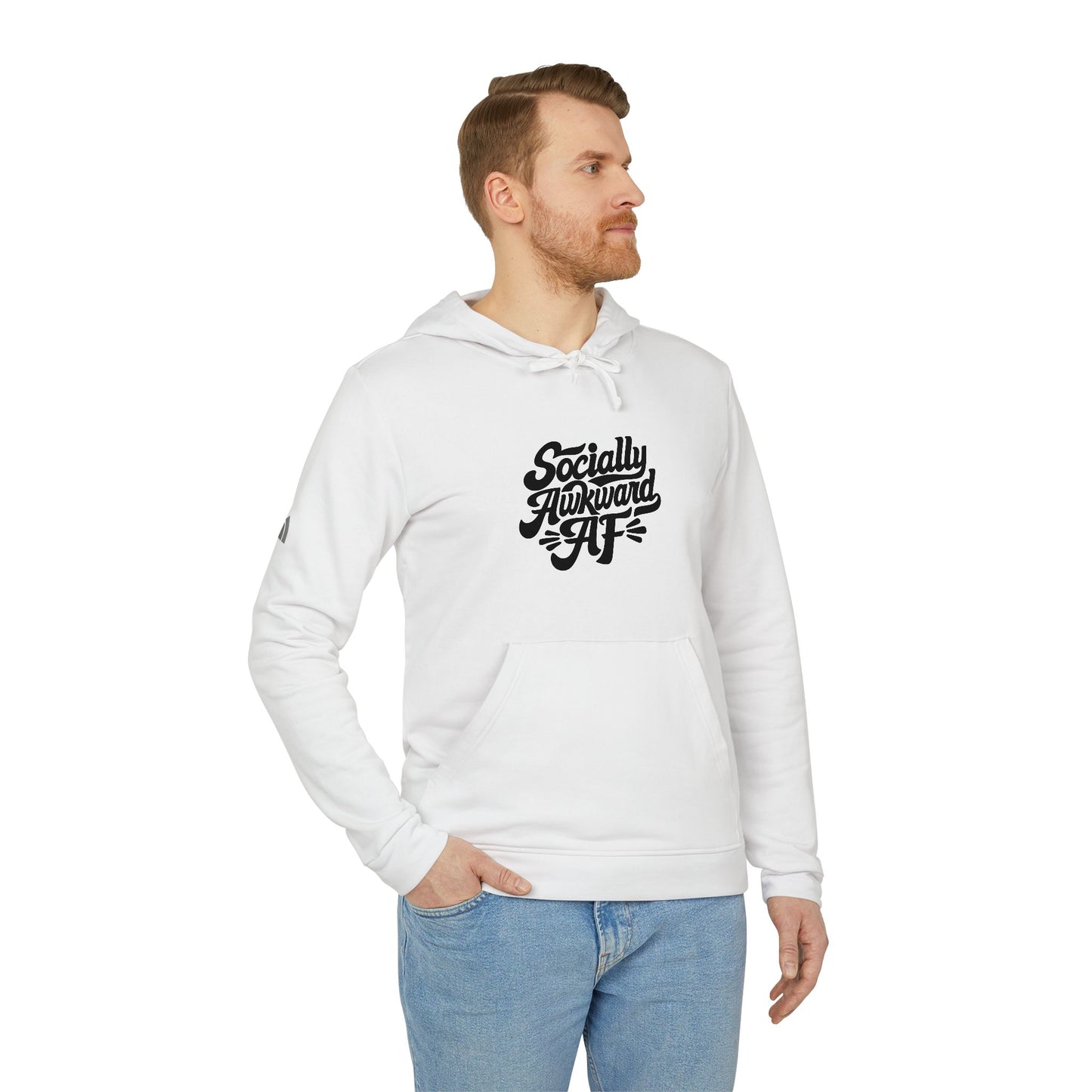 adidas Unisex Fleece Hoodie