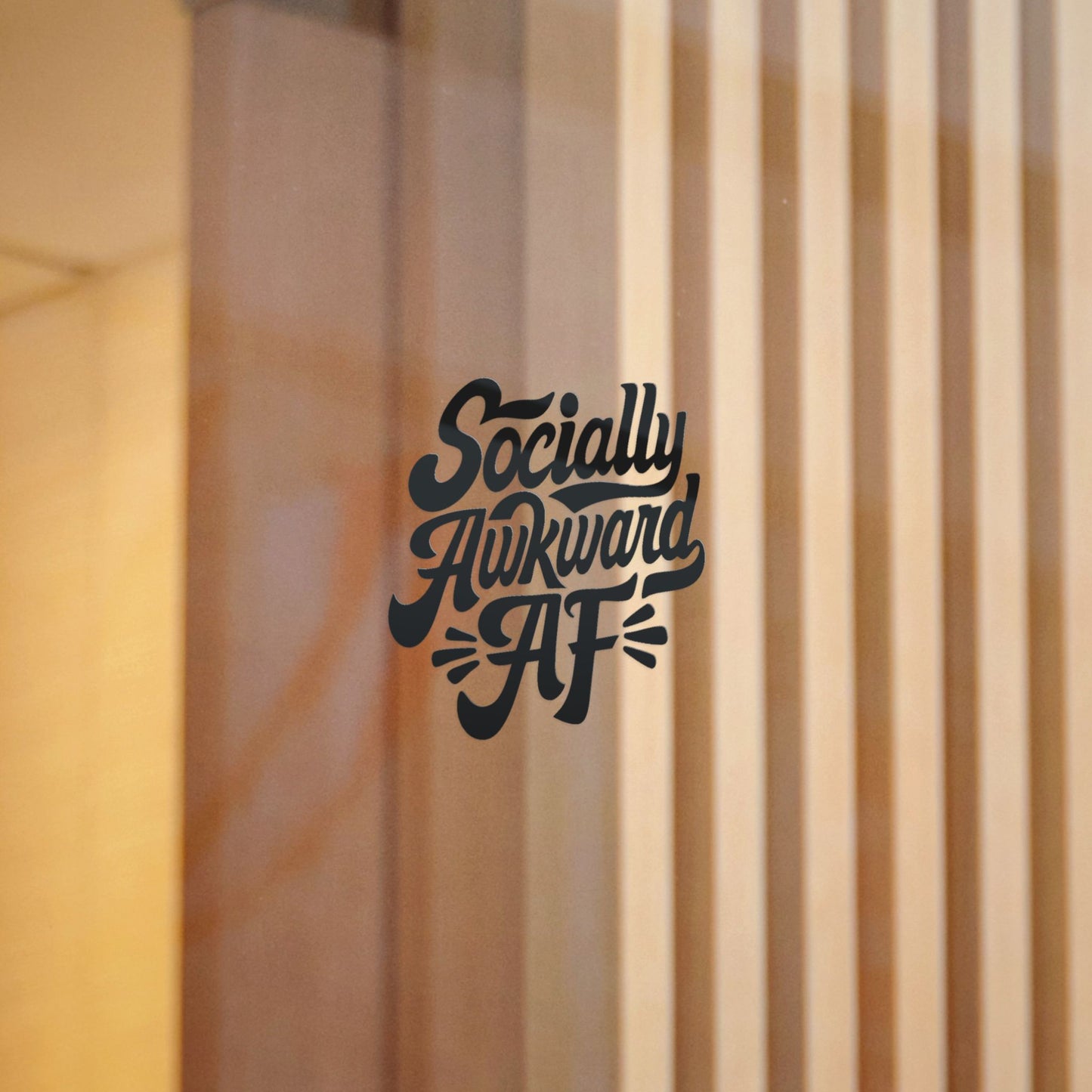 Die-Cut Stickers, (DTF)