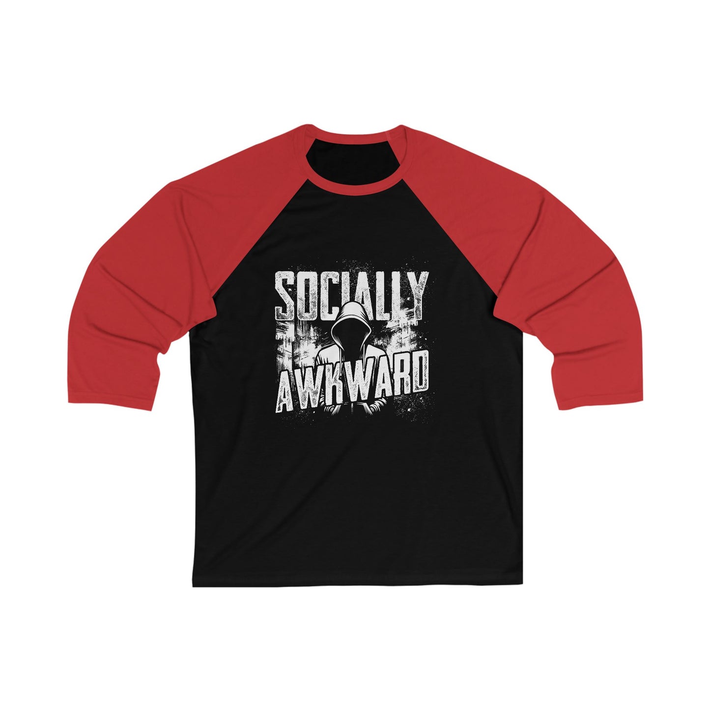 Unisex 3\4 Sleeve Baseball Tee