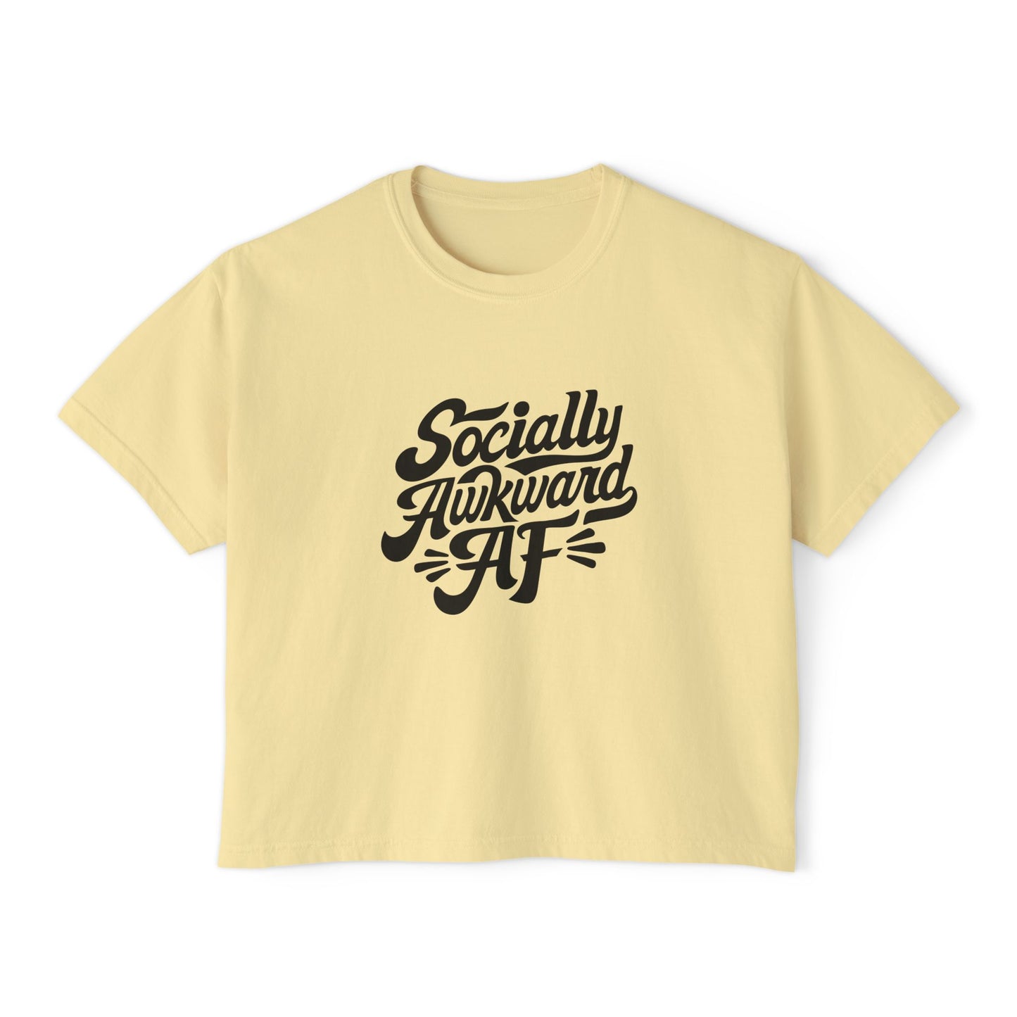 Women's Boxy Tee