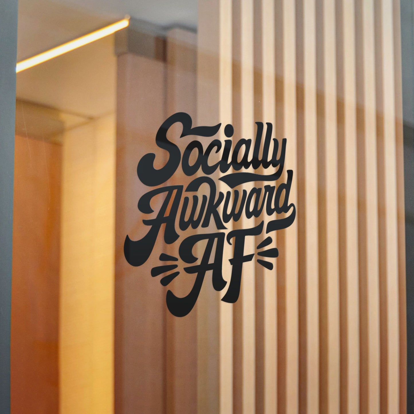 Die-Cut Stickers, (DTF)