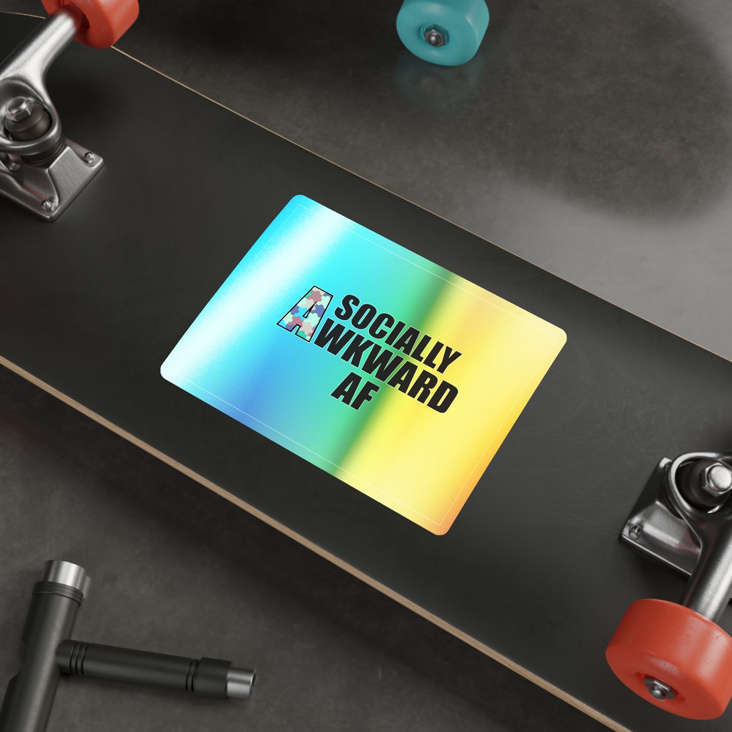 Holographic Die-cut Stickers