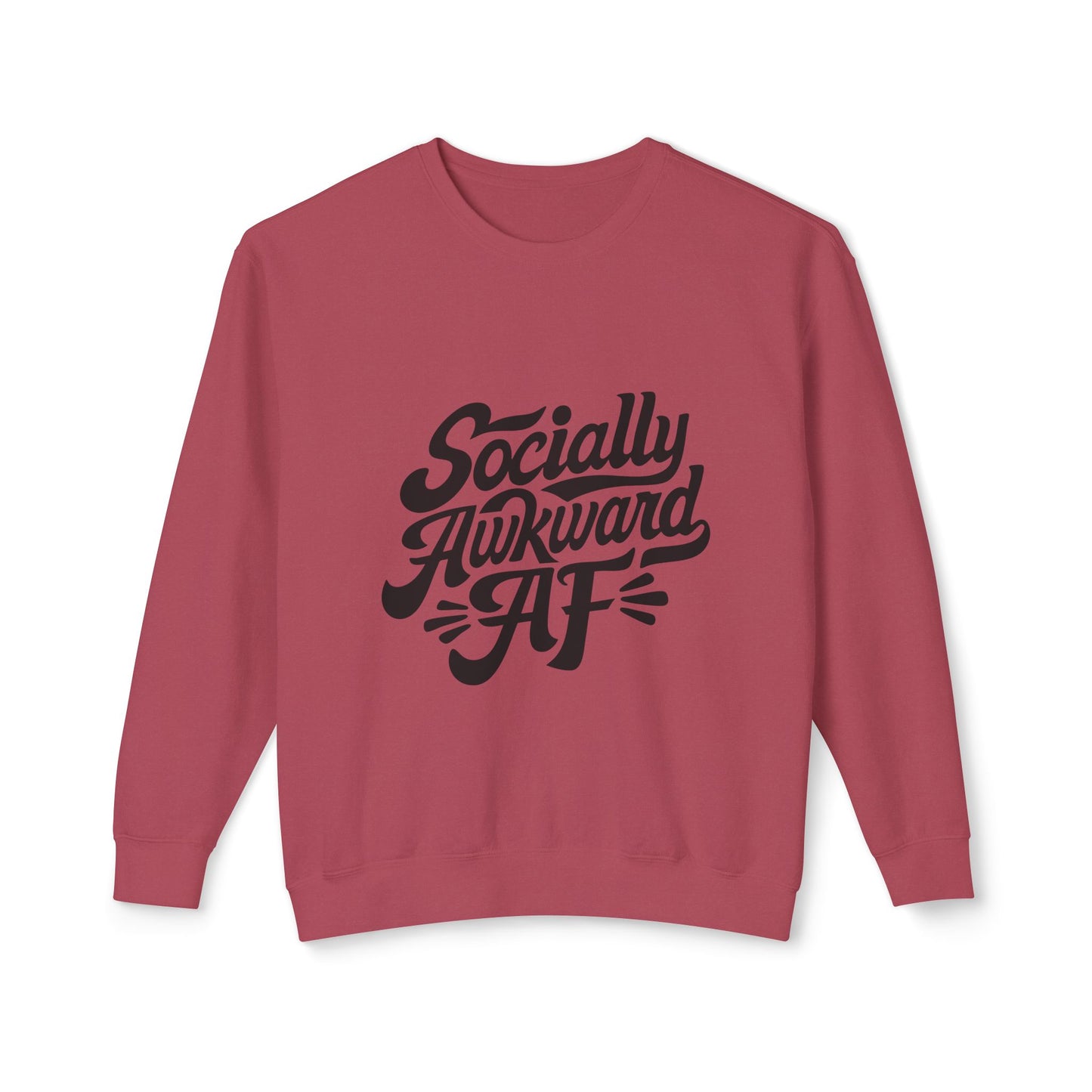 Unisex Lightweight Crewneck Sweatshirt
