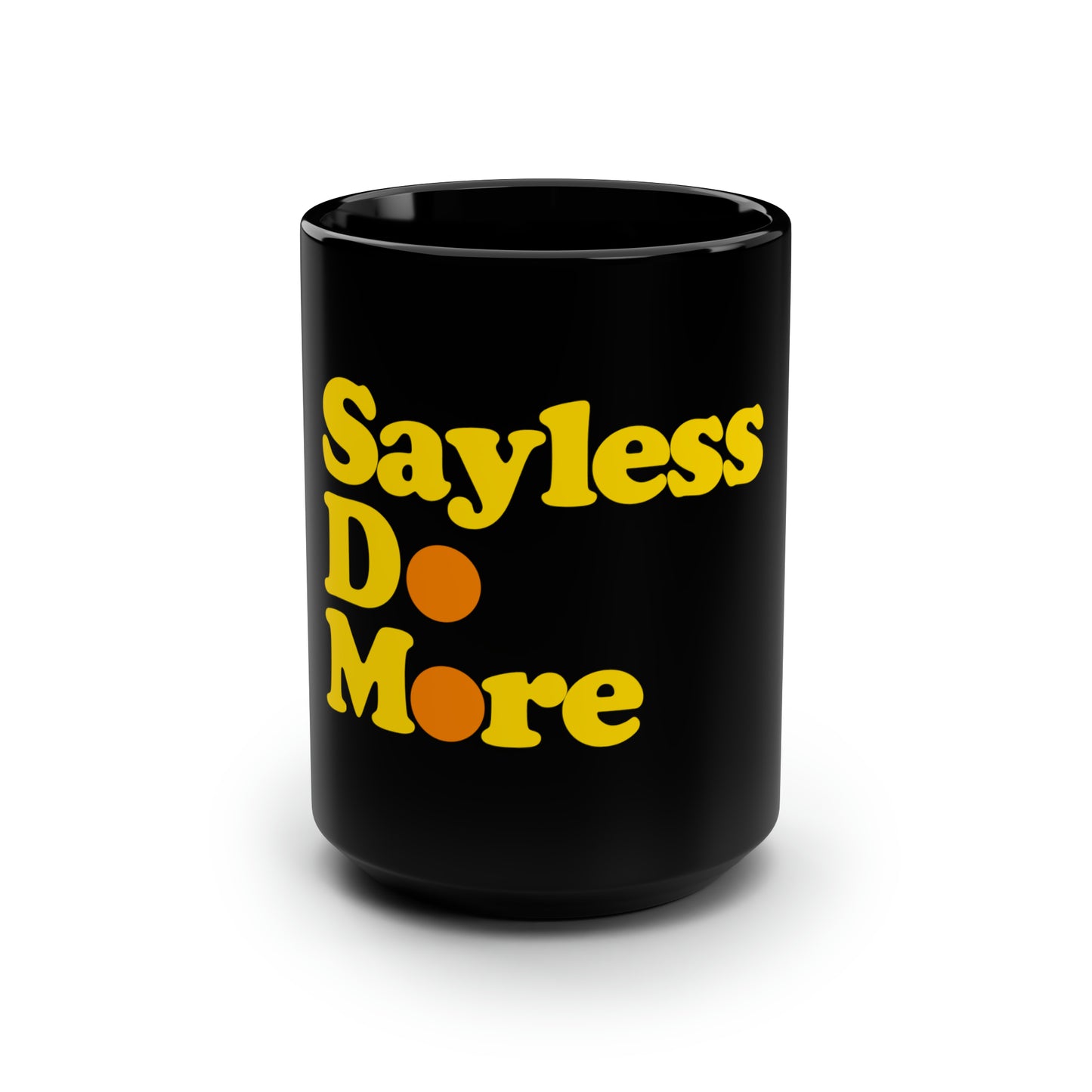 Black Mug, 15oz