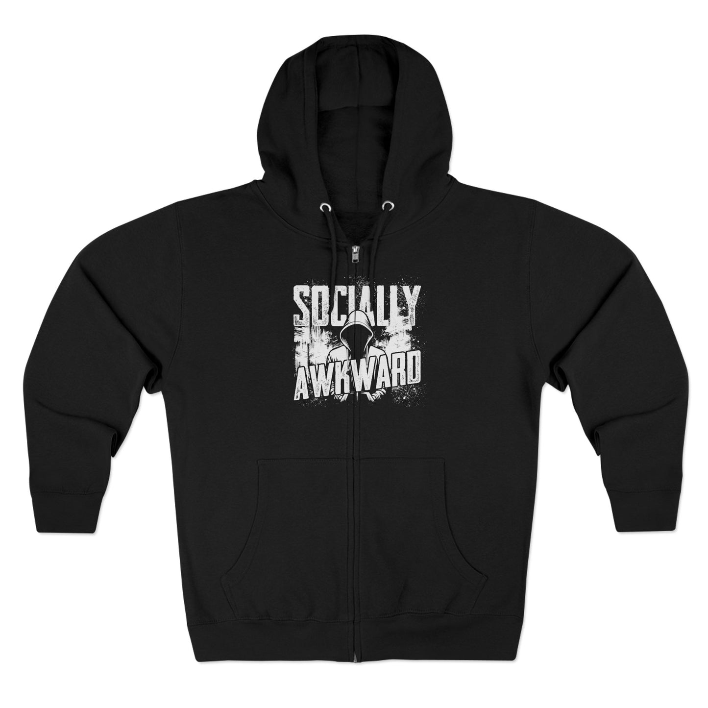 Unisex Zip Hoodie