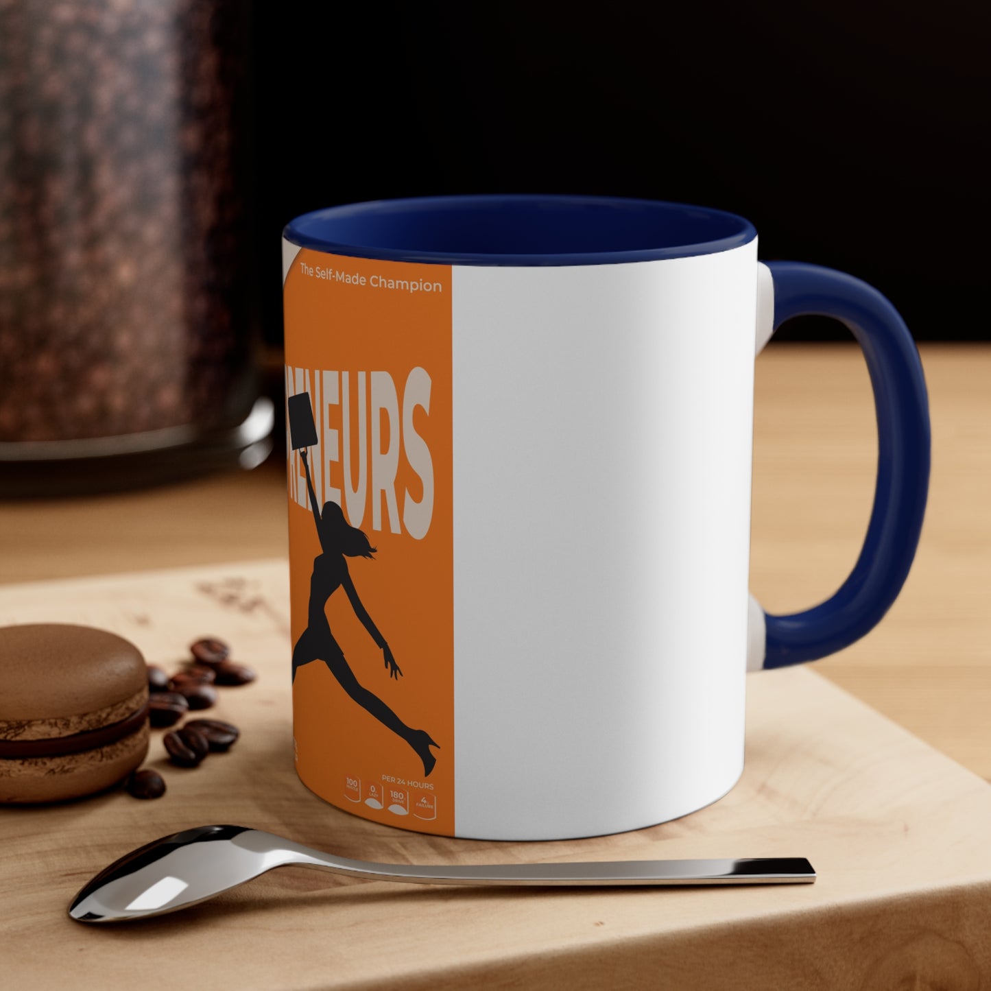 Accent Coffee Mug, 11oz