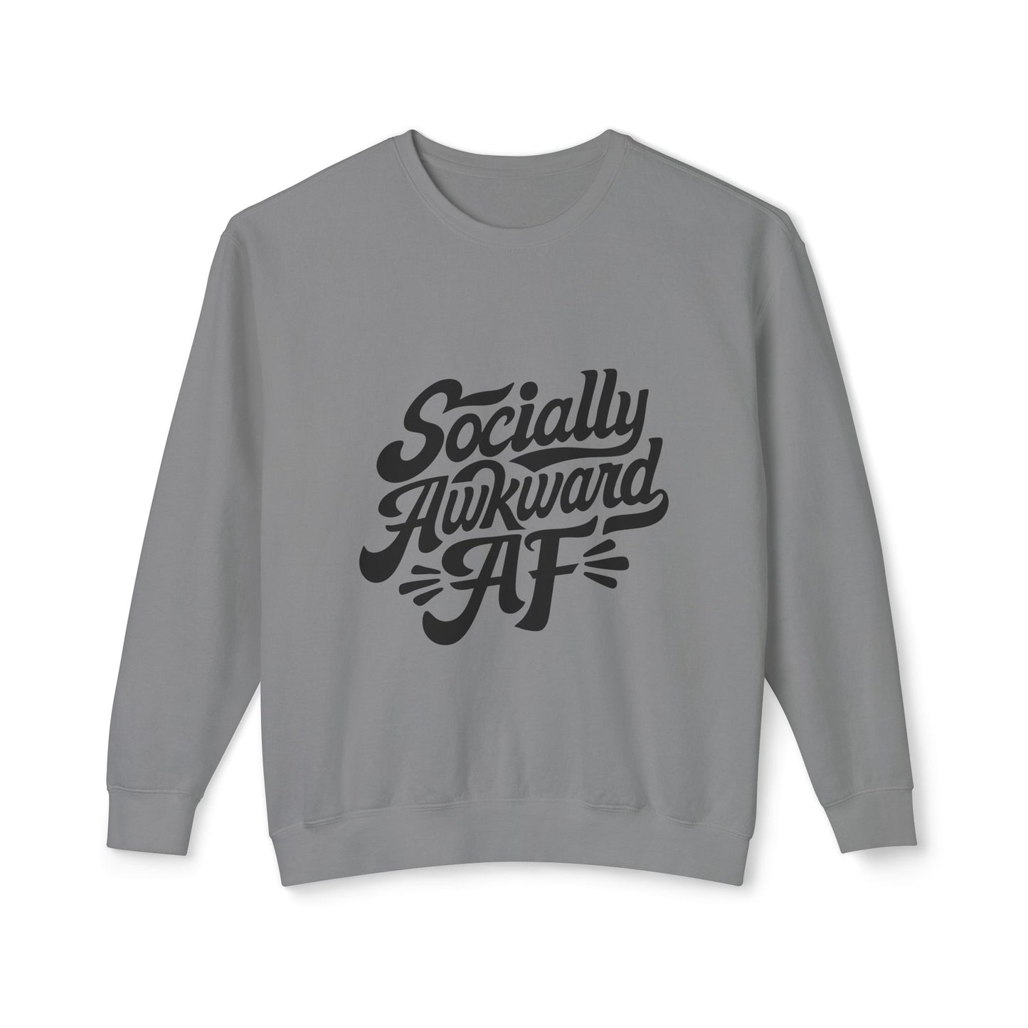 Unisex Lightweight Crewneck Sweatshirt