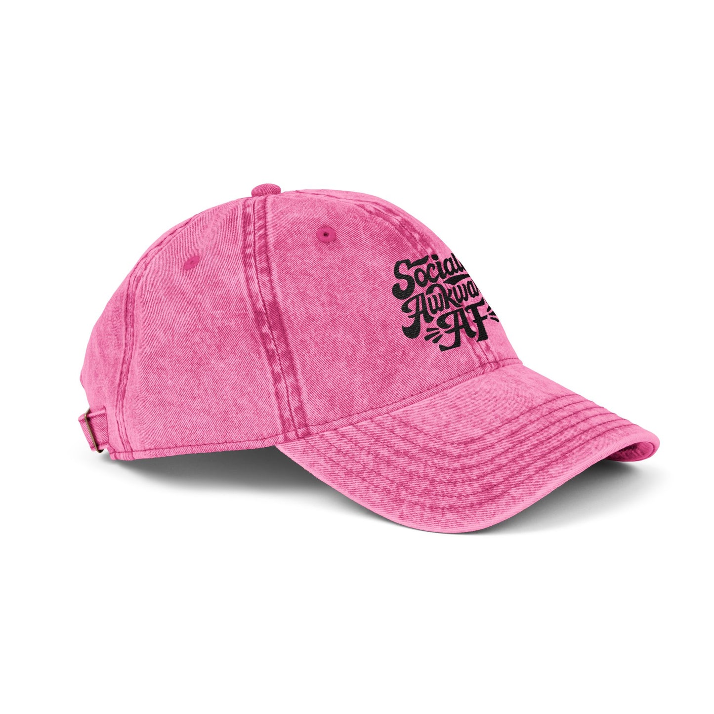 Vintage Cap (Embroidery)