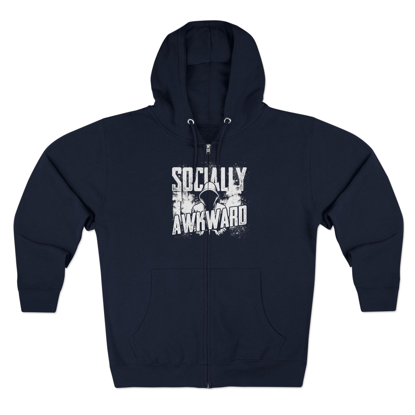 Unisex Zip Hoodie