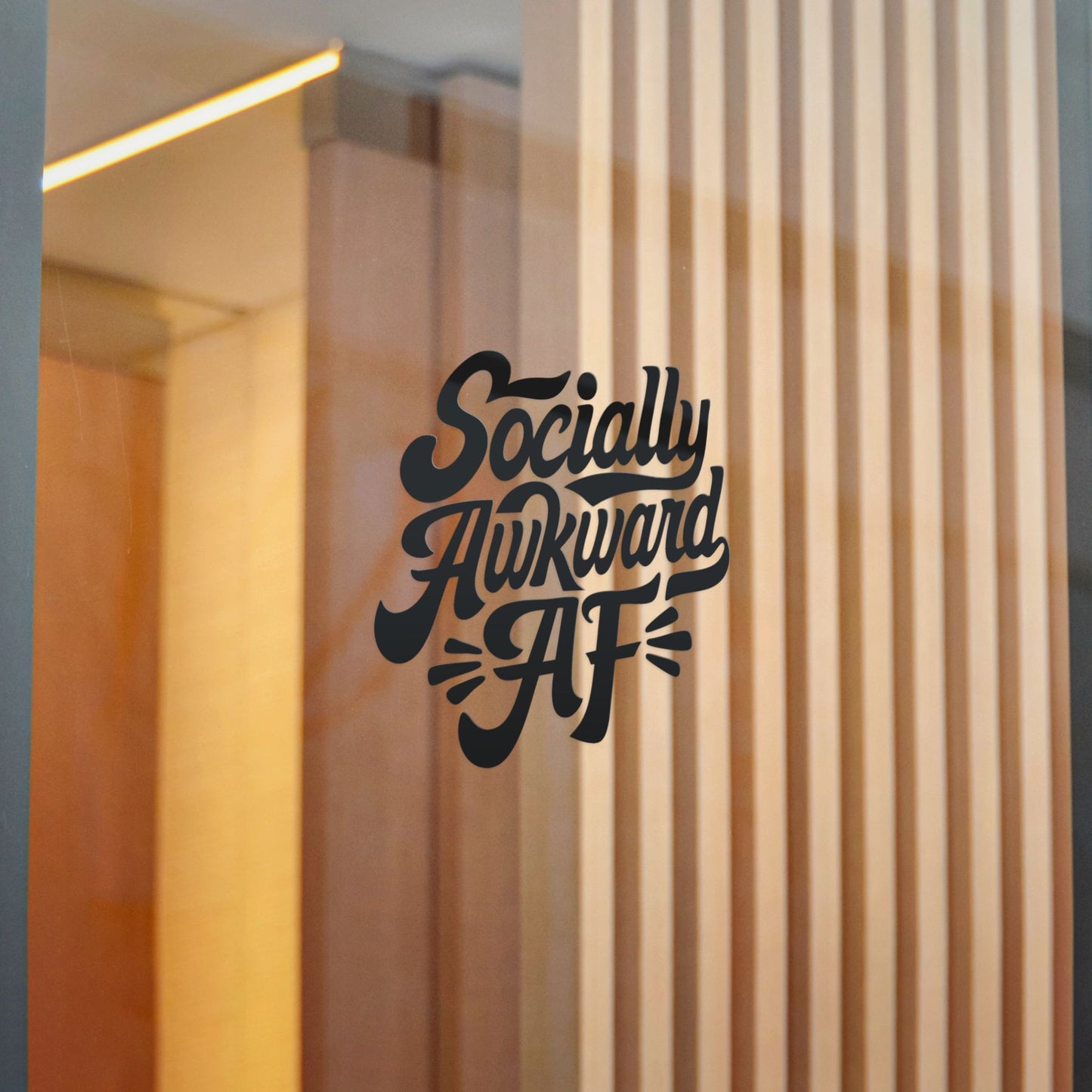 Die-Cut Stickers, (DTF)