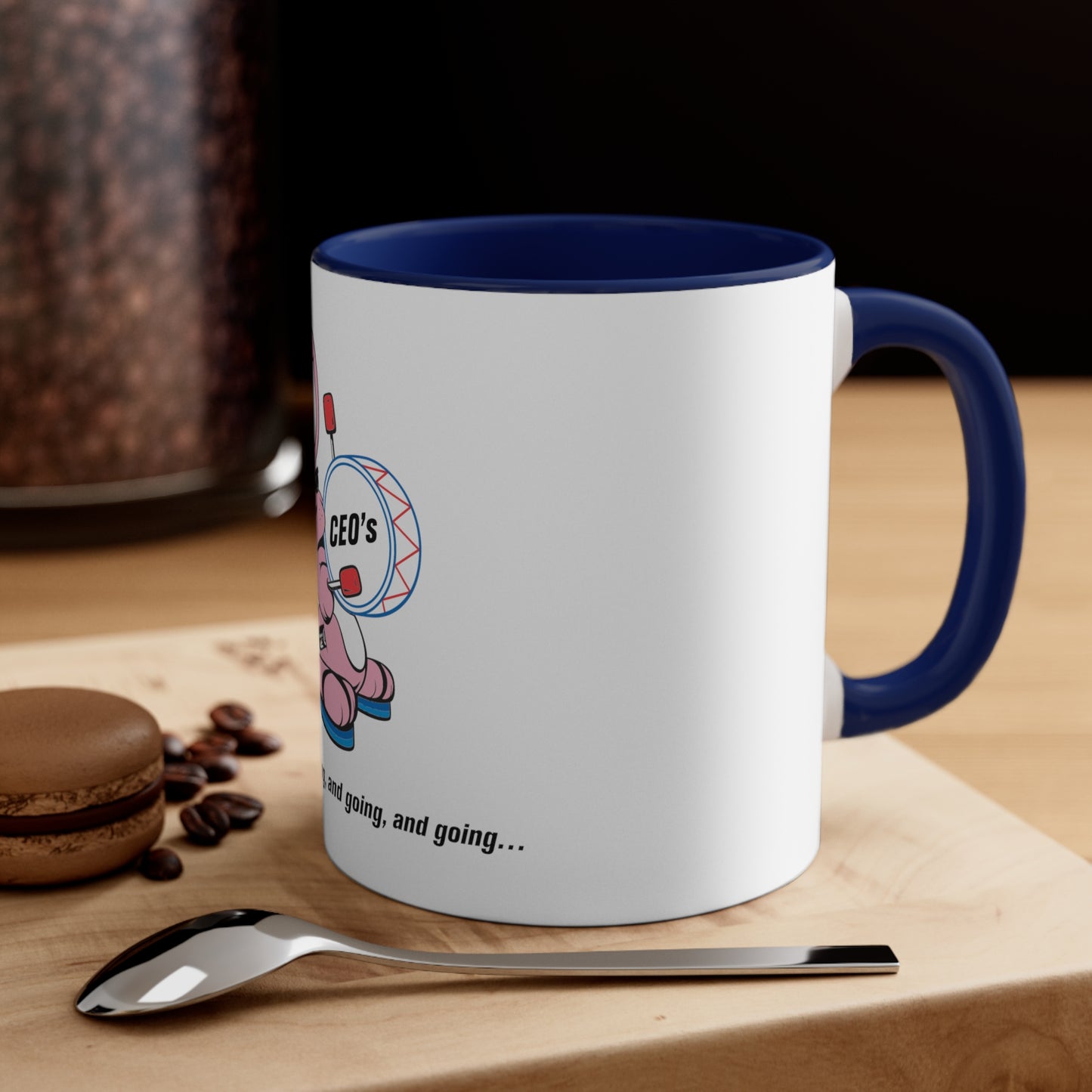 Accent Coffee Mug, 11oz